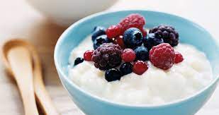 Havregrynsgröt med äpple och kanel